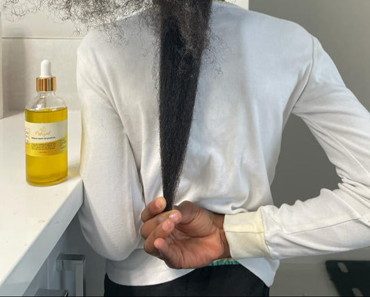 Makayad organic hair growth oil
