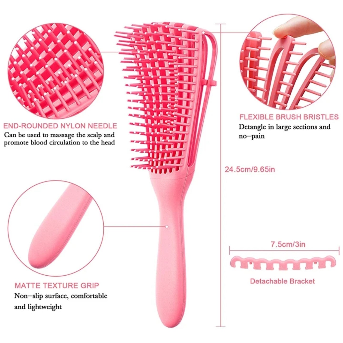 Detangler comb