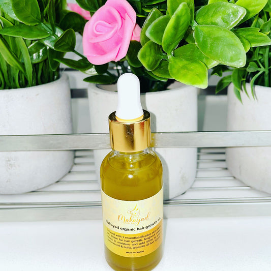 Makayad organic hair growth oil
