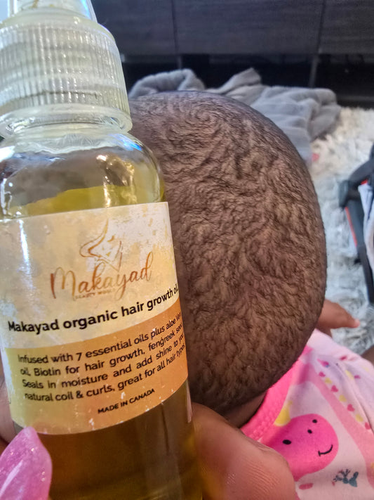 Makayad organic hair growth oil