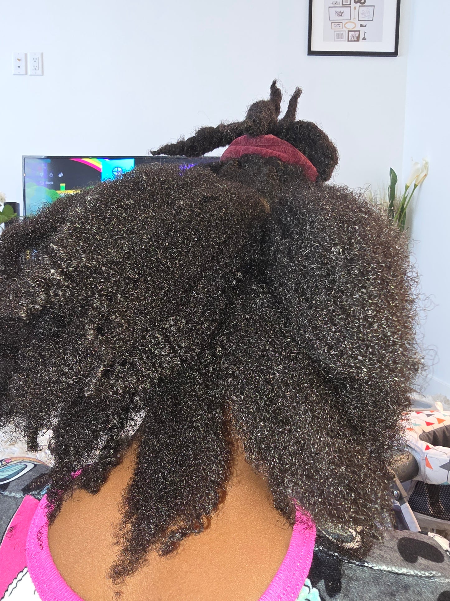 Makayad organic hair growth oil