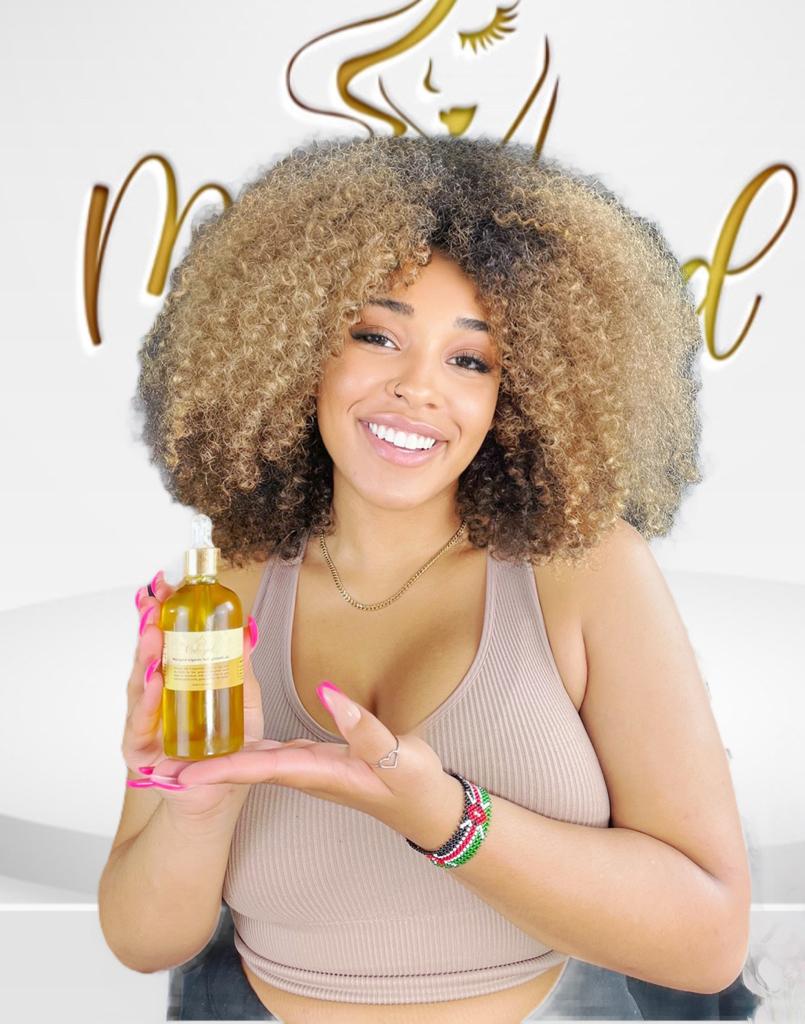 Makayad organic hair growth oil