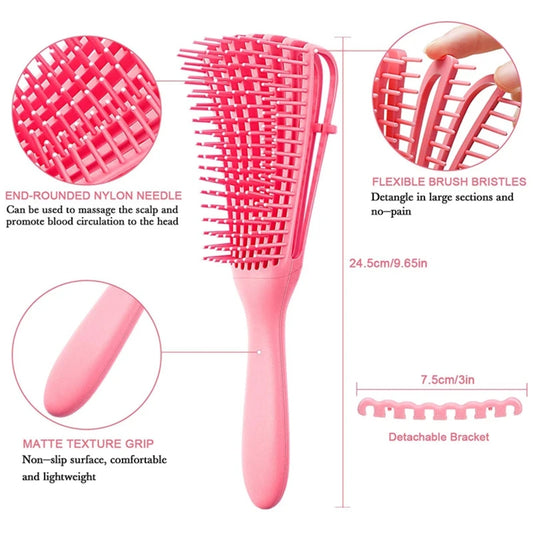 Detangler comb