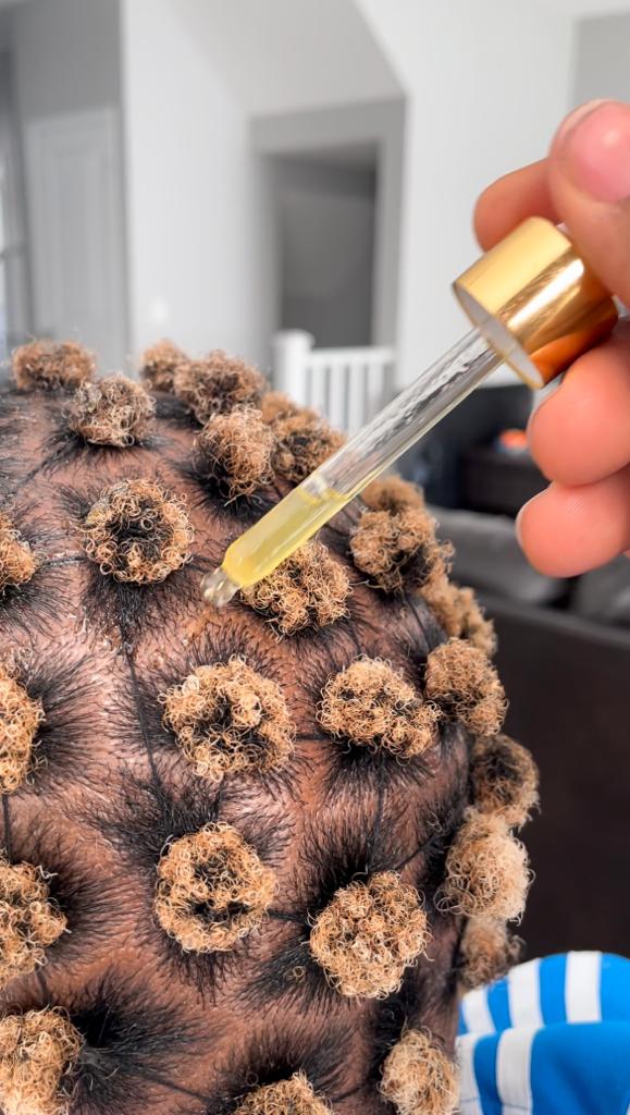 Makayad organic hair growth oil
