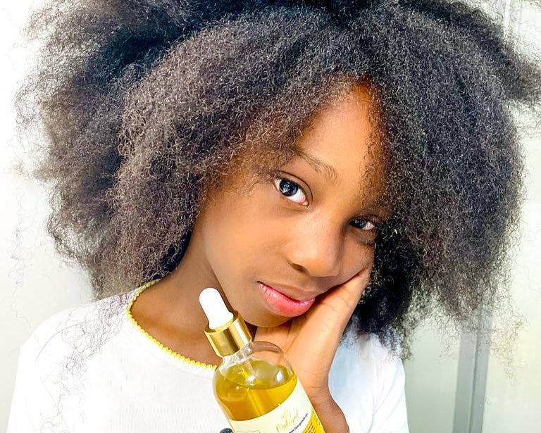 Makayad organic hair growth oil