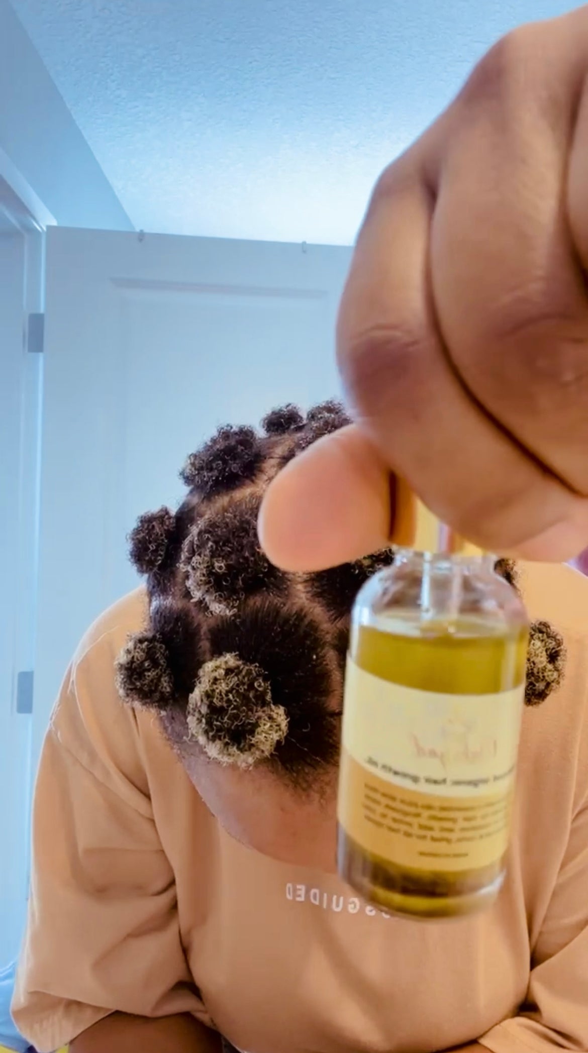 Makayad organic hair growth oil